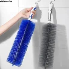 Escova De Limpeza Dobrável WISDOMESTM , Lavável Reutilizável Para Espanador De Pó , Microfibra