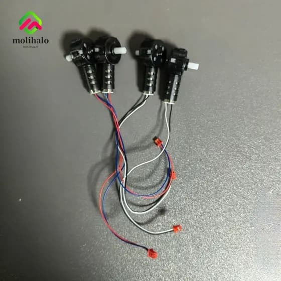 Acessórios Para Quadrotor MOLIHALO E88/E99 , Base De Motor Universal Preta De 9 Estilos , Peças Sobressalentes E88pro