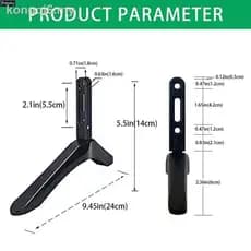 = Suporte Universal de montagem de TV de 32 a 65 polegadas Suporte de mesa para tela LCD de TV plana adequado para LG Vi