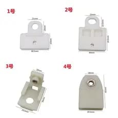 = Suporte de vidro Universal para caminhão e carro, suporte de fixação, clipe de elevação de janela, suporte de clipe Da
