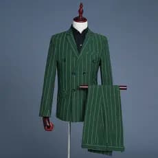 Terno de cavalheiro masculino terno Formal terno de três peças padrinhos anfitrião de boas-vindas vestido de casamento t