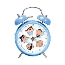 Festa de estudante personalizada despertador dedicado presentes para pessoas Crayon Shin-Chan Kazama Nini Dumb Kazama Me