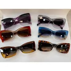 Óculos de Sol Gatinho Animal Print Transparente - Estilo Retrô Moda UV400 Óculos de sol femininos ou masculinos