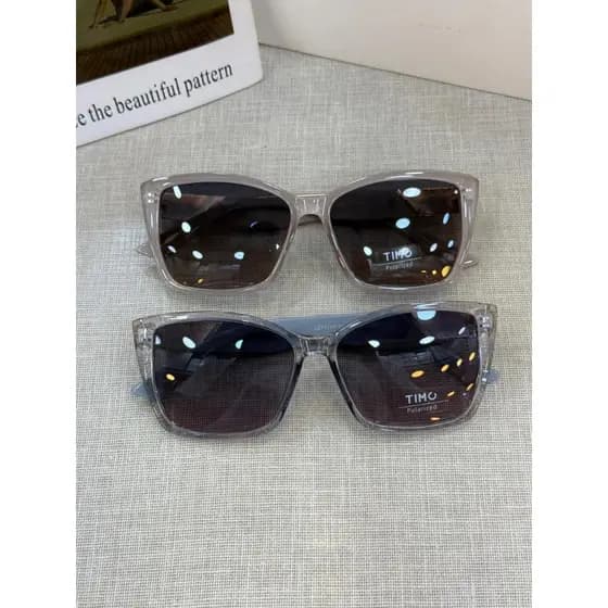 Óculos de Sol Polarizado Feminino Quadrado – Proteção UV400, Estilo Moderno, Confortável para Todos os Momentos