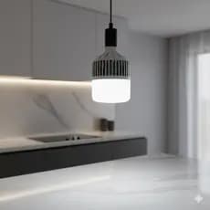 Lâmpada LED Bulbo 200W Super Potente Branco Frio 6500K Bivolt E27 Alta Iluminação Profissional