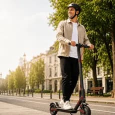 Patinete Elétrico Adulto 350W 36V Nova Suspensão Dianteira Dobrável Bivolt Até 120kg
