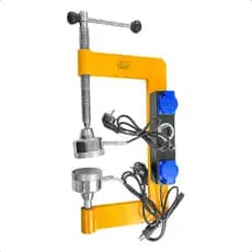 Vulcanizadora Elétrico Duplo Reparo Remendo Profissional Câmara Ar Pneus de Caminhão Automotivo 500W