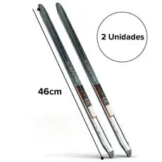 Kit 2 Espátula 46cm Chata Borracharia Desmontar Pneu Mais Eficiência e Durabilidade