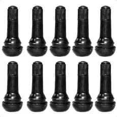Kit 10 Bicos Válvula Pneus Sem Câmara de Moto TR413 Aro 14 a 33