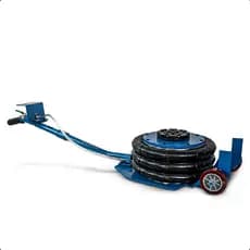 Macaco Pneumático 3 Toneladas Tipo Bolsa Com 3 Gomos De Elevação Para Borracharia E Centro Automotivo Profissional