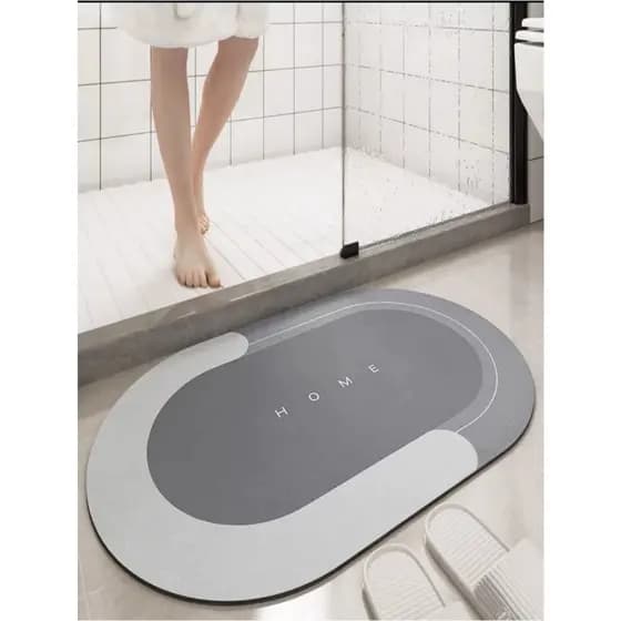 Tapete De Banheiro Absorvente Antiderrapante