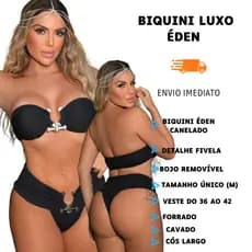 Biquíni Tomara Que Caia Calcinha Asa Delta Tendência Praia Moda Blogueira Gringa Trend 2025
