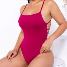 Body Poliamida Feminino Moda Básica Verão 2026
