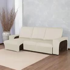 Capa Sofá Retrátil Reclinável 3 Lugares 90cm Gramatura 90