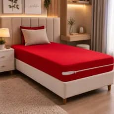 Capa Para Colchão Cama Solteiro Malha Gel Coladinha Moderna
