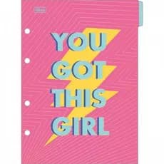 Divisórias para Caderno Argolado Be Nice
