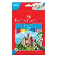 Ecolapis de Cor 36 Cores Faber Castell