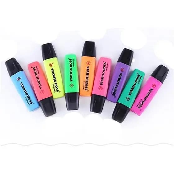 Marca Texto Stabilo Boss Original