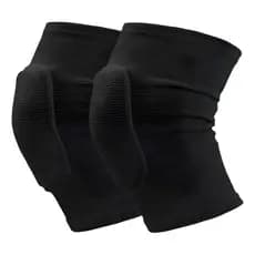 Joelheira Anti Impacto Treimax Sports Para Esportes E Dança M Preto