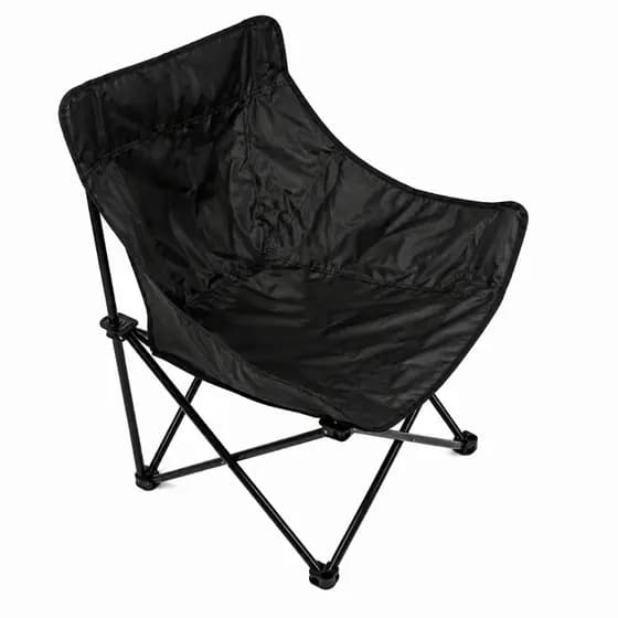 Cadeira Portátil Dobrável Para Camping Praia Pesca Suporta Até 85kg + Bolsa