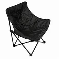 Cadeira Portátil Dobrável Para Camping Praia Pesca Suporta Até 85kg + Bolsa