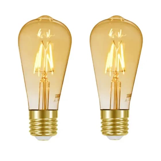 Lâmpada Filamento LED ST64 4W Taschibra