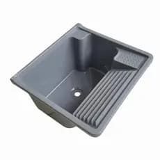 Tanque Plástico 26L - Fiberblu Cinza
