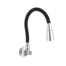 Torneira Duble Jet Cozinha Preta 2068 C55 1/4 Imperatriz