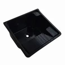 Tanque Plástico 26L - Fiberblu Preto
