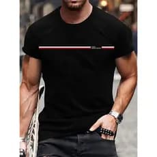 Camiseta Masculina Premium Presente para Homem Elegante Novidade