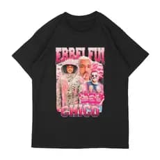 Camiseta Unissex Algodão Meme Chico Moedas Errei Fui Chico Luisa Sonza