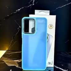 Capa Capinha SPACE acrilico Fosca Para Redmi Note 12 4G Note 12 5G Note 12Pro 4G Note 12Pro 5G Note 12s Anti impacto