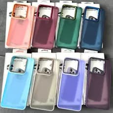 Capa case SPACE Acrílico Fosca Anti Impacto Para Realme C53 / Note 50 borda galvanizada