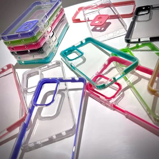 Capa Capinha  3em1 Para Xiaomi Mi 11 Lite F5 F5 Pro X3 GT Case  Protetora Silicone Anti Pacto