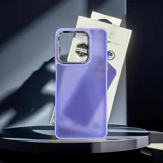 Capa Capinha SPACE acrilico Fosca Para Redmi Note 13 4G Note 13 5G  Colorido Anti impacto