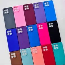 Capa Capinha  Para Celular HONOR X7C HONOR X5B / X5B Plus Com Interior Aveludado de Silicone