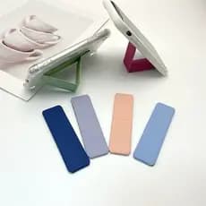 Suporte para celular ultrafino invisível push pull com função de sucção magnética
