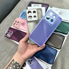 Capa Capinha SPACE Para Motorola EDGE 50 Fusion EDGE 50 Ultra EDGE 50 Pro fino Fosca acrilico Case Anti impacto