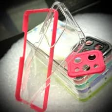 Capa Capinha Transparente 3em1 Para Xiaomi Redmi Nolte 13 5G note 13 Pro 5G note 13 Pro plus Case Protetora anti impacto