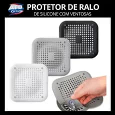 Tampa Protetora de Ralo de Pia Banheiro de Silicone, Filtro de Ralo de Pia Banheiro Aderente