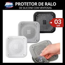 Protetor de Ralo de Silicone, Tampo de Ralo de Silicone (opção de quantidades e cor)