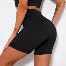 Short Fitness Feminino , Levanta Bumbum,Sem Costura,NãoSerá Transparente, Short Legging Academia Feminina