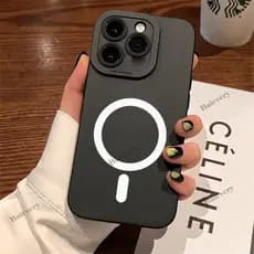 Invólucro Tecno Spark 20 Pro 5G/4G Capa De Telefone Lente Suporte Protetor Adesivo Magnético De Carregador Sem Fio