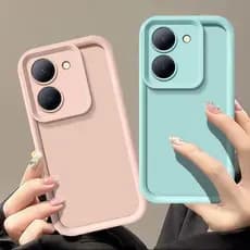 Para Xiaomi POCO M7 Pro 5G Embalagem Silicone Caso De Telefone overs Capa Protetora Escudo