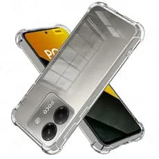 Novo Caso Claro Para Xiaomi Poco M7 Pro Embalagem Transparente Sofft Telefone Capa M 7 5G