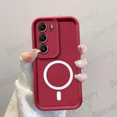 Capa De Telefone itel City 100 Com Adesivo Magnético De Carregador Sem Fio