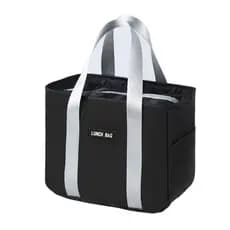 Bolsa Térmica Lancheira Portátil Para Marmita Com Isolamento Térmico ATP038