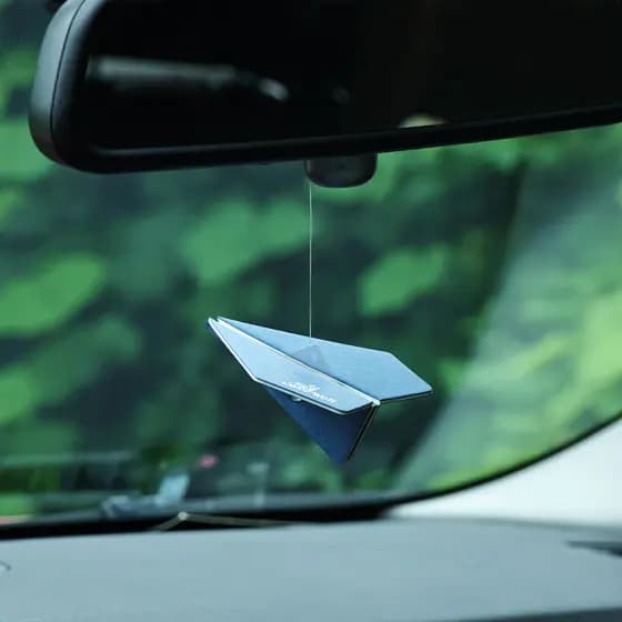 Aromatizante Automotivo Criativo Em Formato De Avião – Fragrância Suave Com Estilo E Aroma Duradouro