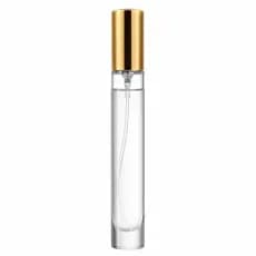 Porta Perfume Redondo 10ml de Vidro - Recarregável