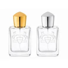 Frasco Vidro porta Perfume Marli 30ml